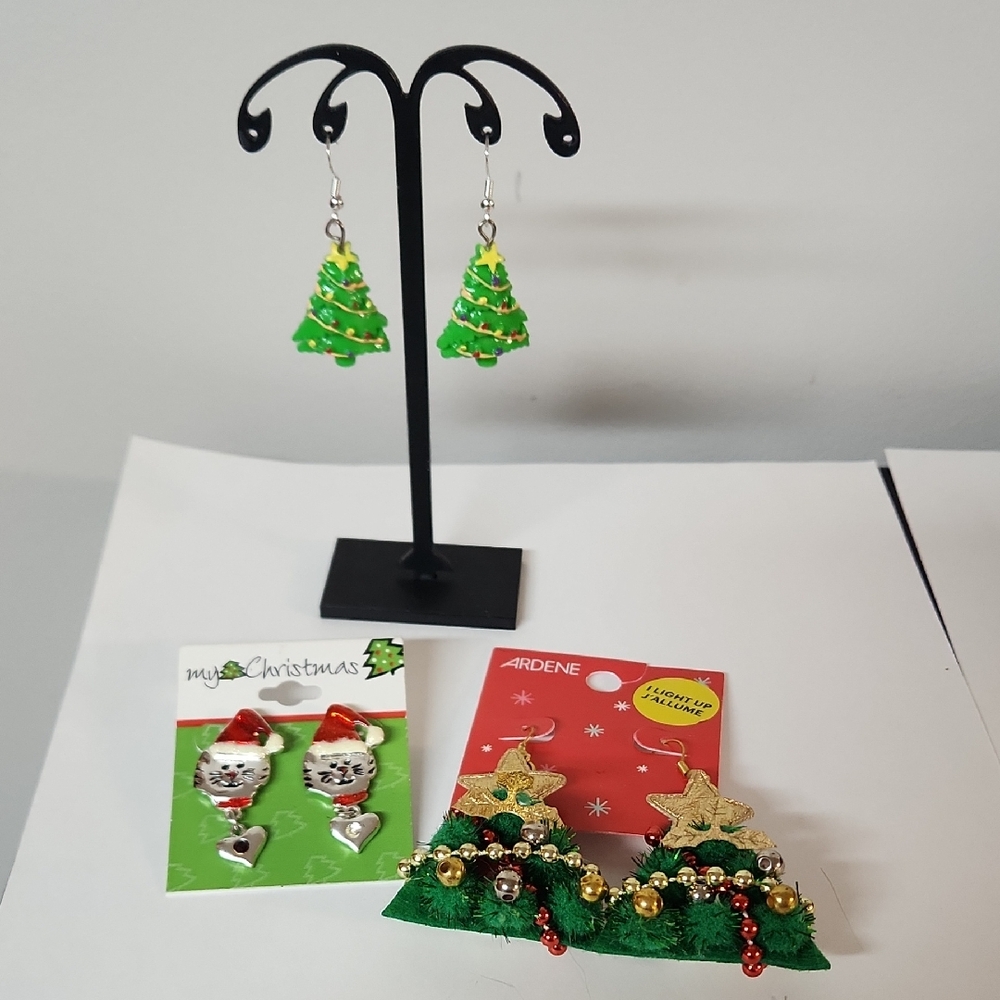 Christmas Earring Set